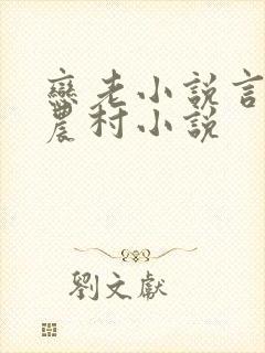 恋老小说言情网农村小说