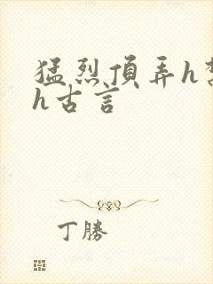 猛烈顶弄h禁欲h古言