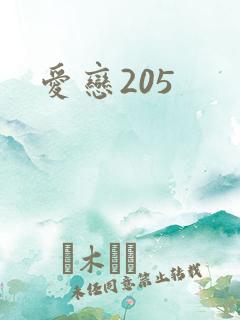 爱恋205