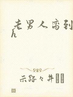 老男人脔到她哭h