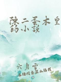 陈二蛋木皇真经的小说