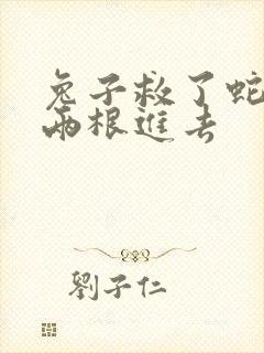 兔子救了蛇被蛇两根进去