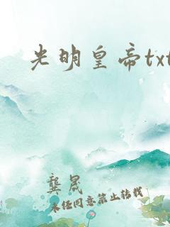 光明皇帝txt