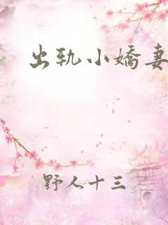 出轨小娇妻