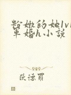 粉嫩的她1v1军婚h小说