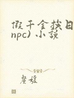 假千金挨日记(npc) 小说
