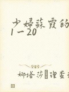 少妇苏霞的沉沦1一20