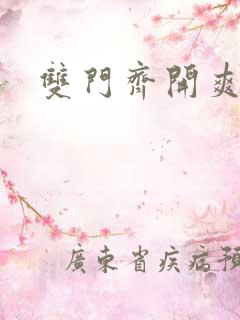 双门齐开爽死啦