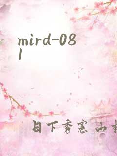 mird-081