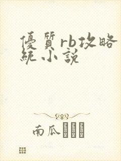 优质rb攻略系统小说