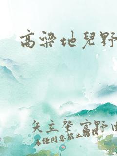 高粱地儿野炕头