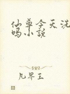 仙尊今天洗白了吗小说
