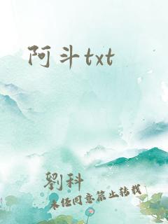 阿斗txt