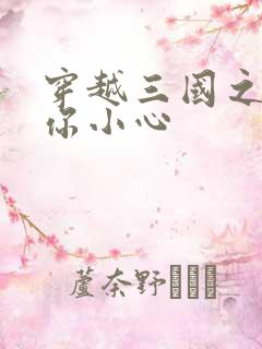 穿越三国之孔明你小心