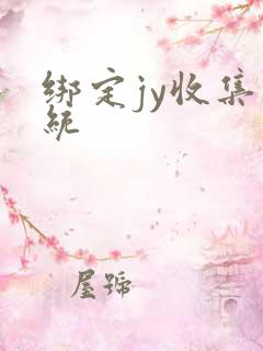 绑定jy收集系统