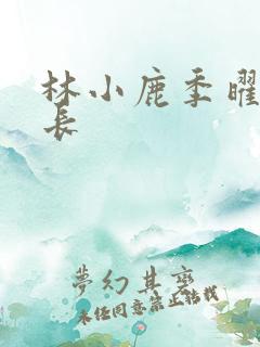 林小鹿季曜珉机长