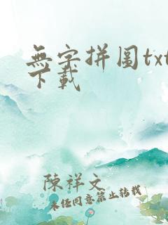 无字拼图txt下载