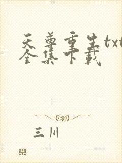 天尊重生txt全集下载