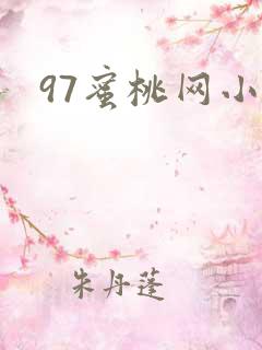 97蜜桃网小说
