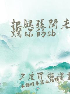 把腿张开老子臊烂你的sb