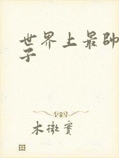 世界上最帅的虫子