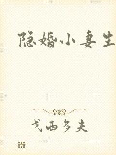 隐婚小妻生个娃
