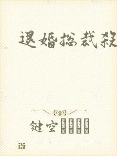 退婚总裁杀手妻