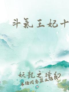 斗气王妃十五岁