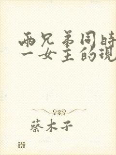 两兄弟同时拥有一女主的现言