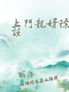 上门龙婿徐阳小说