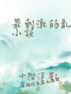 最刺激的乱子伦小说