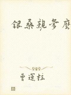 银桑亲爹么么哒