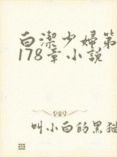 白洁少妇第1一178章小说