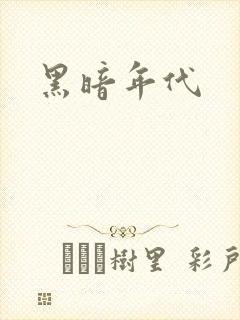 黑暗年代