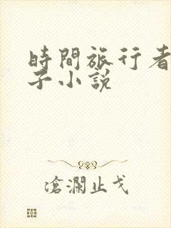 时间旅行者的妻子小说