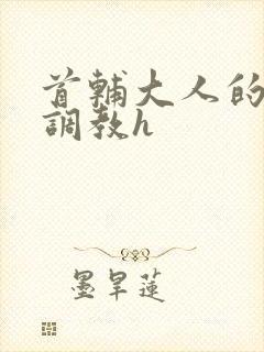 首辅大人的花式调教h