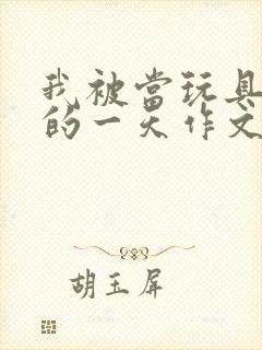 我被当玩具发泄的一天作文