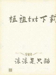 植祖txt下载