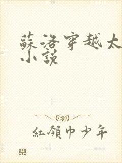 苏洛穿越太监的小说