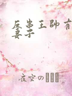 反串王帅有几任妻子