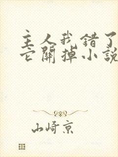 主人我错了请把它关掉小说