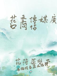 花季传媒广告入口网站