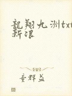 龙翔九洲txt新浪