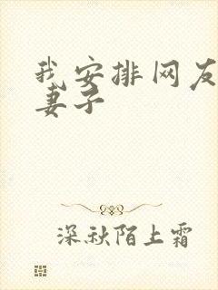 我安排网友开发妻子