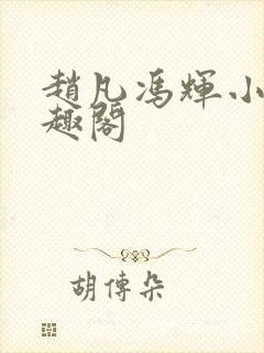 赵凡冯辉小说笔趣阁