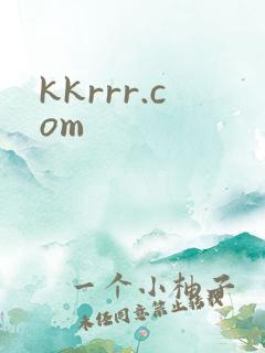 kkrrr.com