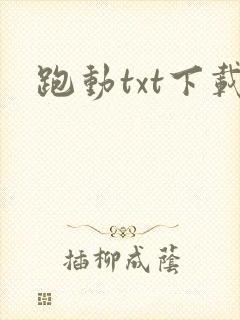 跑动txt下载