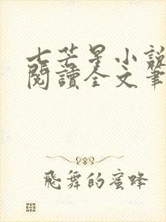 七芒星小说免费阅读全文笔趣阁