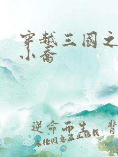 穿越三国之绝色小乔