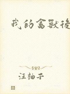 我的禽兽后爹